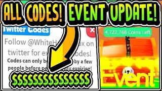 "ALL NEW COMMUNITY CHEST EVENT UPDATE CODES 2019!!" Blob Simulator 2 [️EVENT⭐] Update (Roblox)