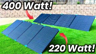 Best New Portable Solar Panel! Renogy 220 watt & 400 Watt Solar Suitcase!