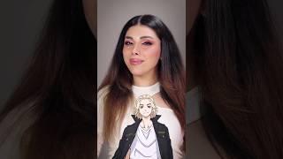 Anime hairtutorial:Manjiro Sano(Mikey)#tokyorevengersedit  #animehairstyle #easyhairstyle #hair