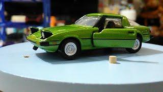 阿鴻[186]tomica 第一代MAZDA SAVANNA RX-7古董跑車