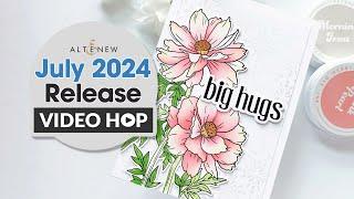 Altenew July 2024 Release Video Hop + Giveaway