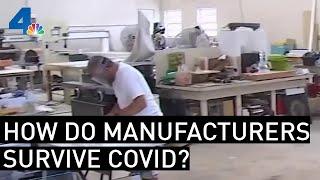 How Does Manufacturing Surviving COVID-19 | NewsConference | NBCLA