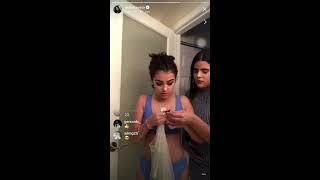 Leaked**  Malu trevejo nip slip***