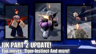 [AUT] Toji Moves, Yuji's Tiger Instinct And More! (JJK Part 2 Update)