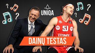 Ž. Urbonui ir Ž. Skučui – „Dainų testo“ muzikinis išbandymas