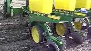 Planting the ONLINE GARST TEST Plot