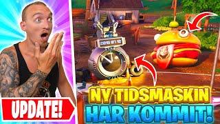 NY TIDSMASKIN HAR KOMMIT TILL FORTNITE