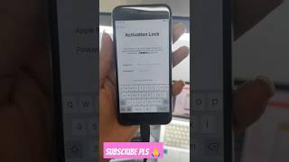 iphone 6 iCloud unlock  #icloudunlock #iphone6g #apple