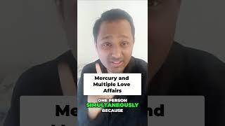 Mercury & Multiple Love Affairs (5th, 8th, or 12th) - Love Life Insights