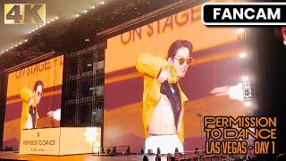 [4K] BTS: Jungkook Shirt Lift  FAN CAM [PTD ON STAGE - VEGAS - DAY 1]