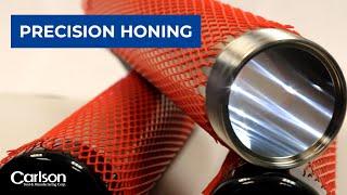 Honing | Carlson Tool & Manufacturing