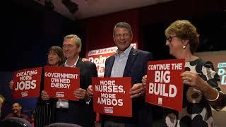 Dan Andrews' speech to Labor's Campaign Launch