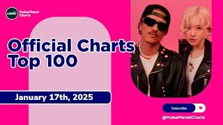 UK Official Singles Chart Top 100 (January 17th, 2025)