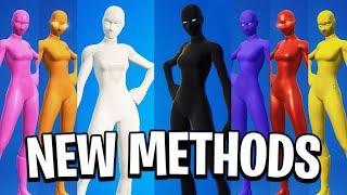 How To Get All White And Black Superhero Skins In Fortnite! (UPDATED 2024)