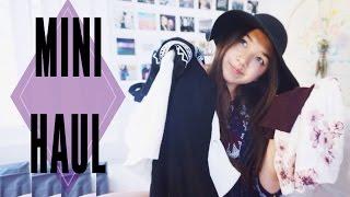 MINI SUMMER HAUL // IM GOING TO LA! // Jasmine ngo