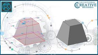 Уроки  Компас 3D.Элемент по сечениям