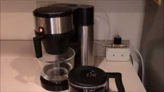 Arduino-Controlled  Bunn Coffeemaker  Automatic Fill/Brew  System