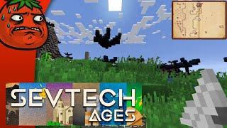 [Tomato] Sevtech Ages Minecraft : The depths, they beckon