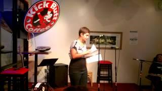 Allyson Whipple reads "Love Song to a '94 Honda" and "Lizard"