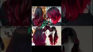 Demon Slayer characters inspired Hair‍️|#anime#demonslayer#cosplay#shorts#fyp#trending#foryou#kny