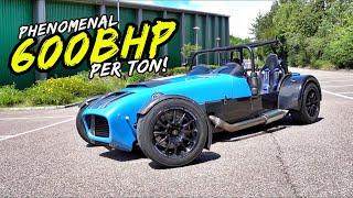 THIS TERRIFYING KIT CAR HAS MORE POWER TO WEIGHT THAN A *BUGATTI VEYRON*