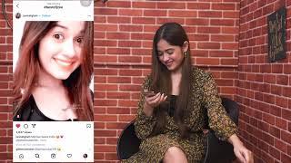 Reacting on my fan edits | Jannat Zubair Rahmani