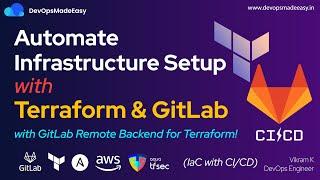 Using GitLab CI, Terraform, and Ansible to Automate Infrastructure Provisioning and Configuration