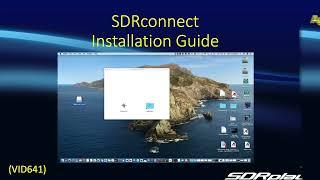 SDRplay - SDRconnect Install Guide   (VID641)