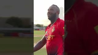 Andre Russell telling Nicholas Pooran the secret of his special bat | #Knights TV | CPL 2024