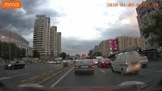 Almaty road trip.Дороги Алматы. Проспект Аль - Фараби. Июнь 2024. #kazakhstan #roads #almaty