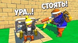 ПОПЫТКА СБЕЖАТЬ ИЗ ТЮРЬМЫ! УГАРНЫЙ ПОБЕГ ОТ НАДЗИРАТЕЛЯ ТЮРЬМЫ В SCRAP MECHANIC