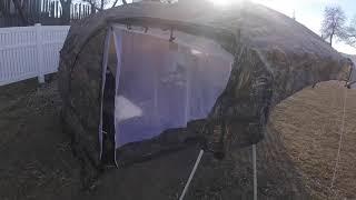 Russian Bear Cubic Tent 2.20