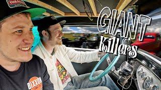 Giant Killers 2024 - Great Weather, Great Cars, Stuck In The Trunk