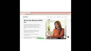 Amona Consulting Ltd. website