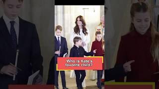 Who is Kate's favorite child? The answer might be hidden in her new earrings!