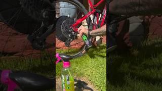 HOW TO LUBE YOUR CHAIN part.2 #mucoff