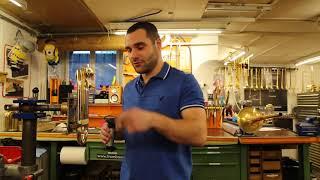 Servette-Music TV: Claudio Maragno presents the transformation of a bass trombone (English)