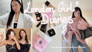 london girl diaries | getting over insecurities & keeping motivated