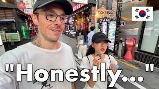This Surprised Me... Living With a Korean Girl in Seoul 