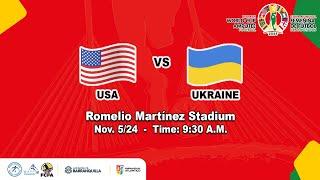  UNITED STATES VS UKRAINE | Group C | WAFF Amputee Football Women's World Cup 2024