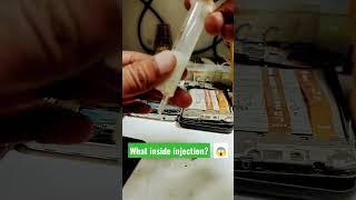 what inside the injection?