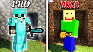 NOOB vs PRO Scavenger Hunt! - Minecraft Multiplayer Gameplay