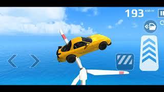 "How to Handle the car on different terrains" #carvideogame #xyzgame