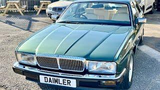 VERY RARE OPPORTUNITY!  Daimler XJ40 3.6 AJ6 Auto - A Piece Of British Motoring History