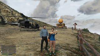 When Michael Joins for a Selfie  #GTA5 #Funny #shorts