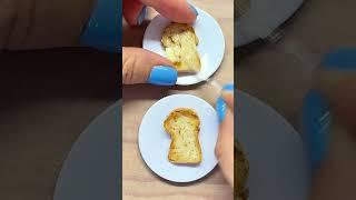 Bluey The Grannies Beans on Toast Mini Food Art!  | Bluey #ytshorts