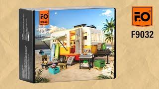 FunWhole Travel Trailer (F9032)[1325 pcs] Speed Build | Top Brick Builder Lite