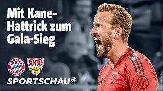 FC Bayern München - VfB Stuttgart Highlights Bundesliga, 7. Spieltag | Sportschau Fußball