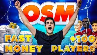 FAST MONEY on OSM 23/24 | Players +100 in CREW BATTLES | Online Soccer Manager | OSM PRO