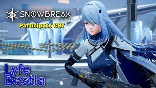 Snowbreak: Containment Zone - Lyfe Bestla Character Trailer (Participate CBT)